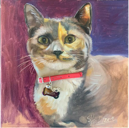 Sweetie - 12x12