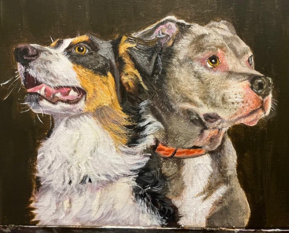 Commission (Acrylics)