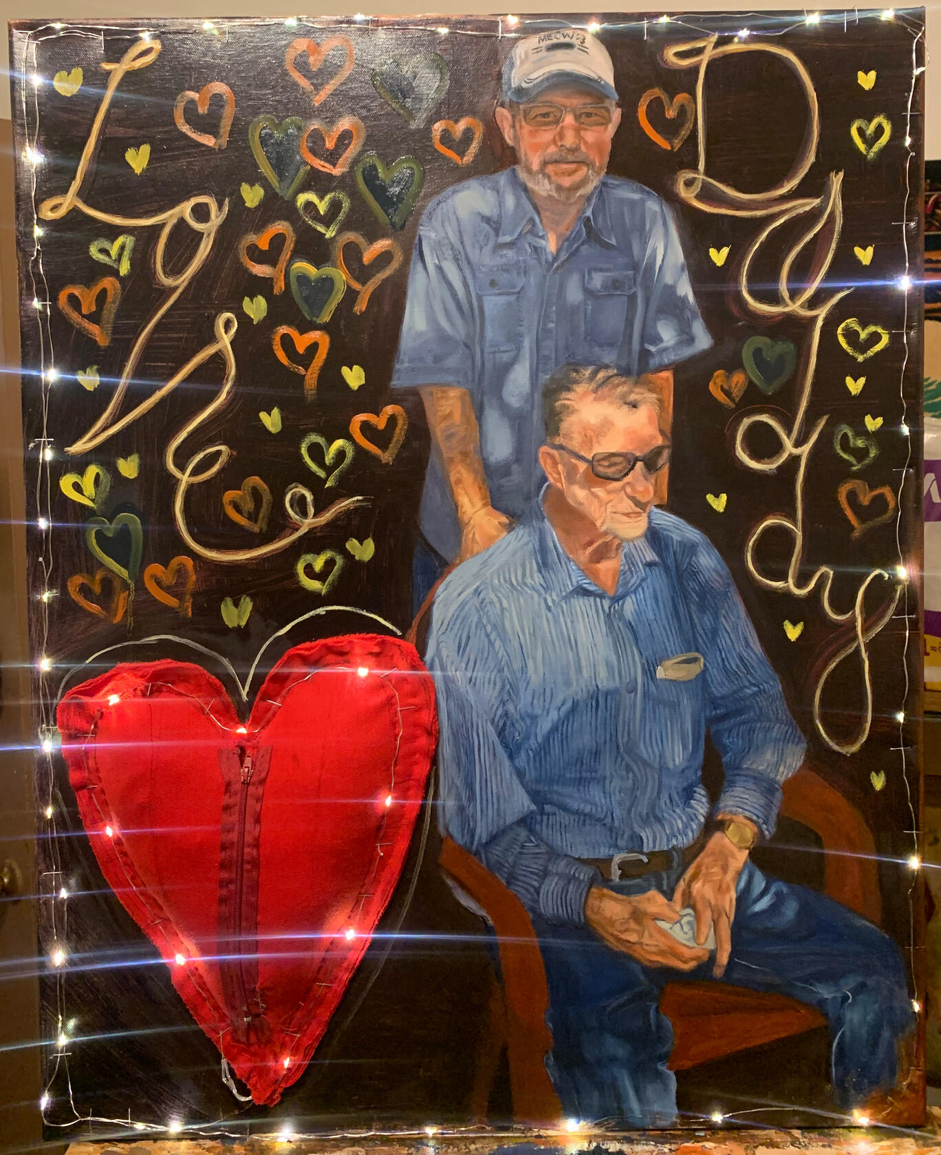 My FIL and his father