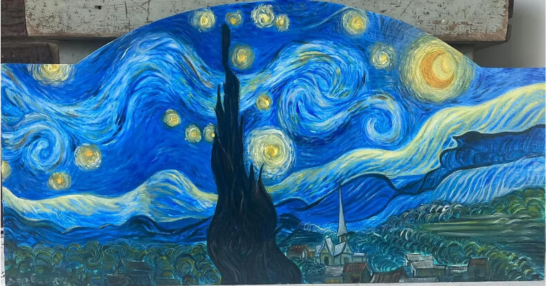 Starry Night rendition 3