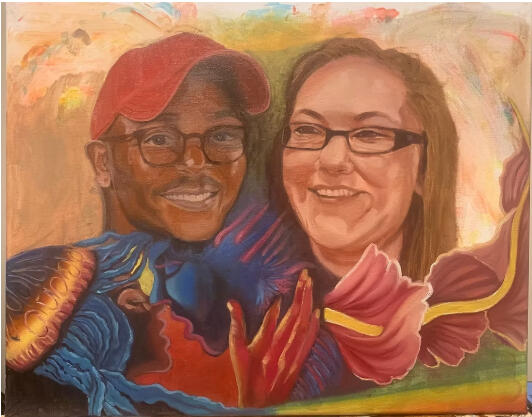 16x20 canvas, oil