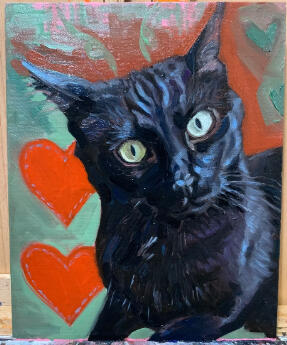 Valentine themed