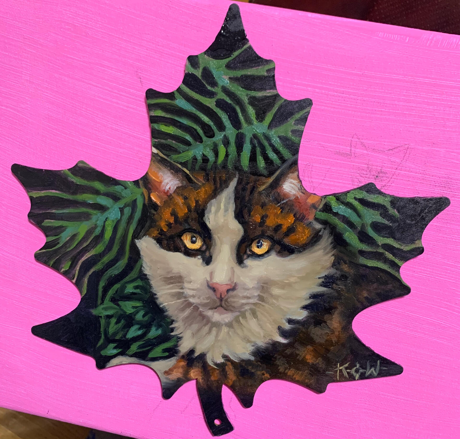 Spottedleaf