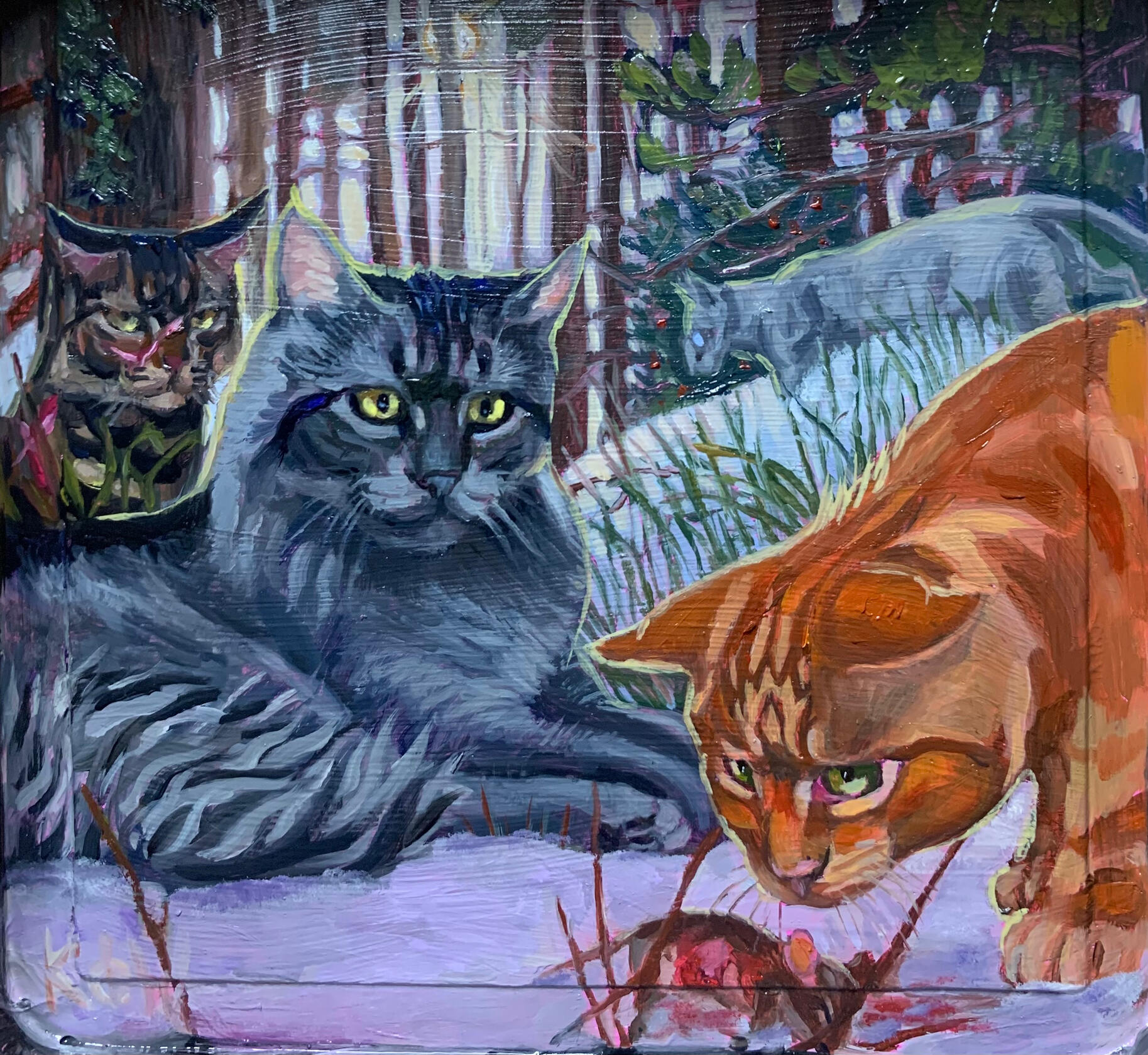 Fireheart’s worry