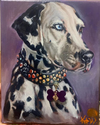 8x10 portraits are $325 + shipping