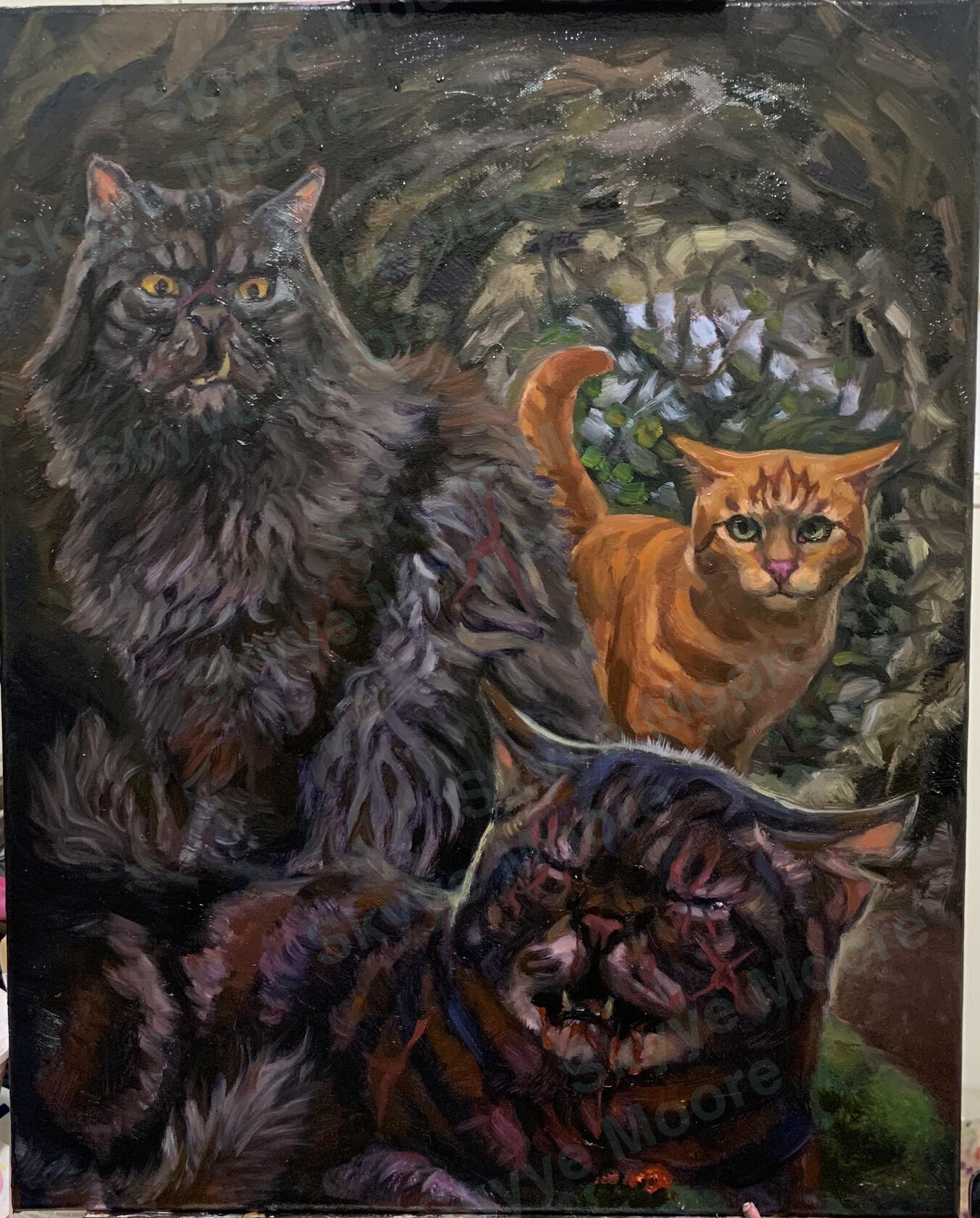 Brokenstar’s Death Warrior Cats