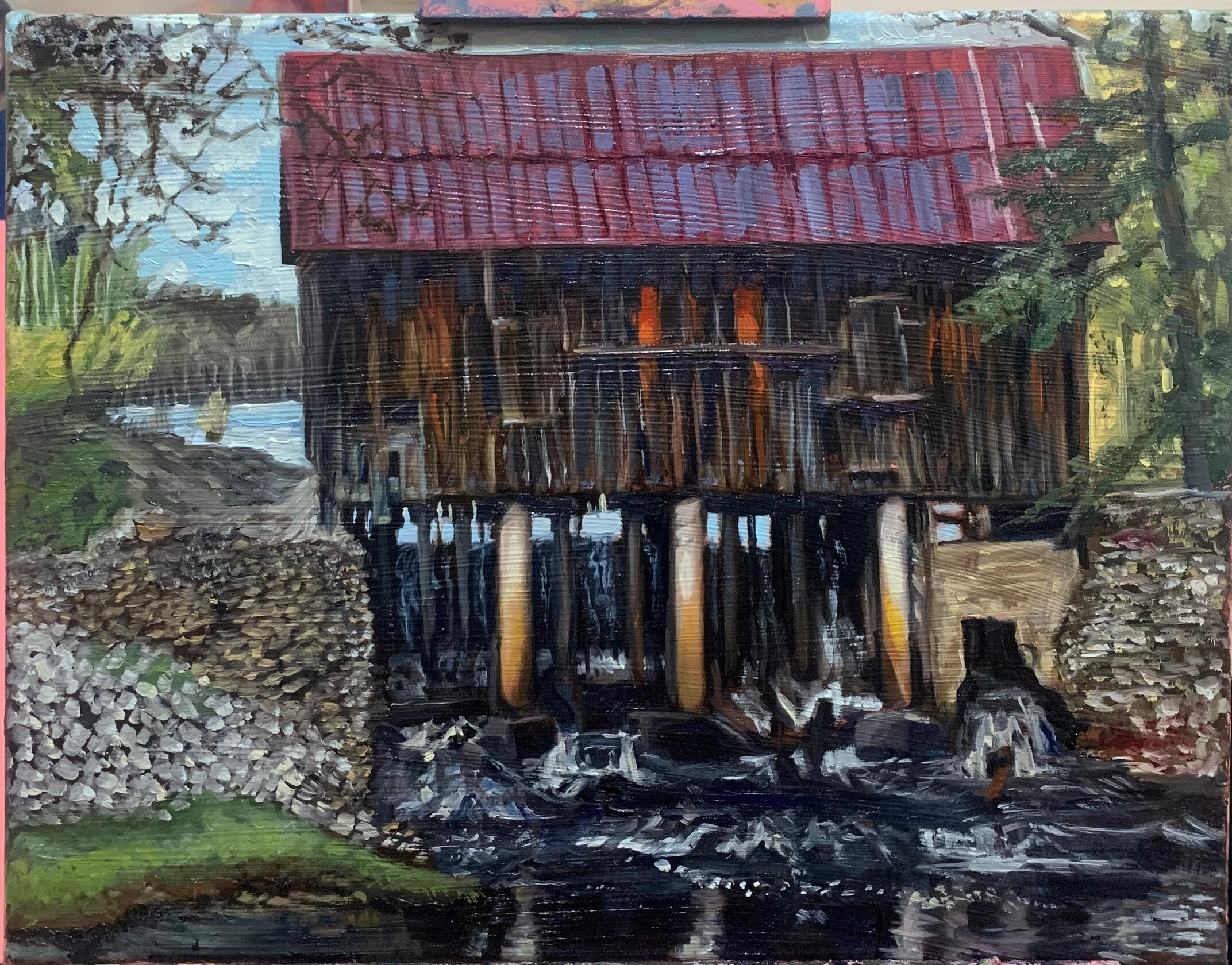 Woodward Mill