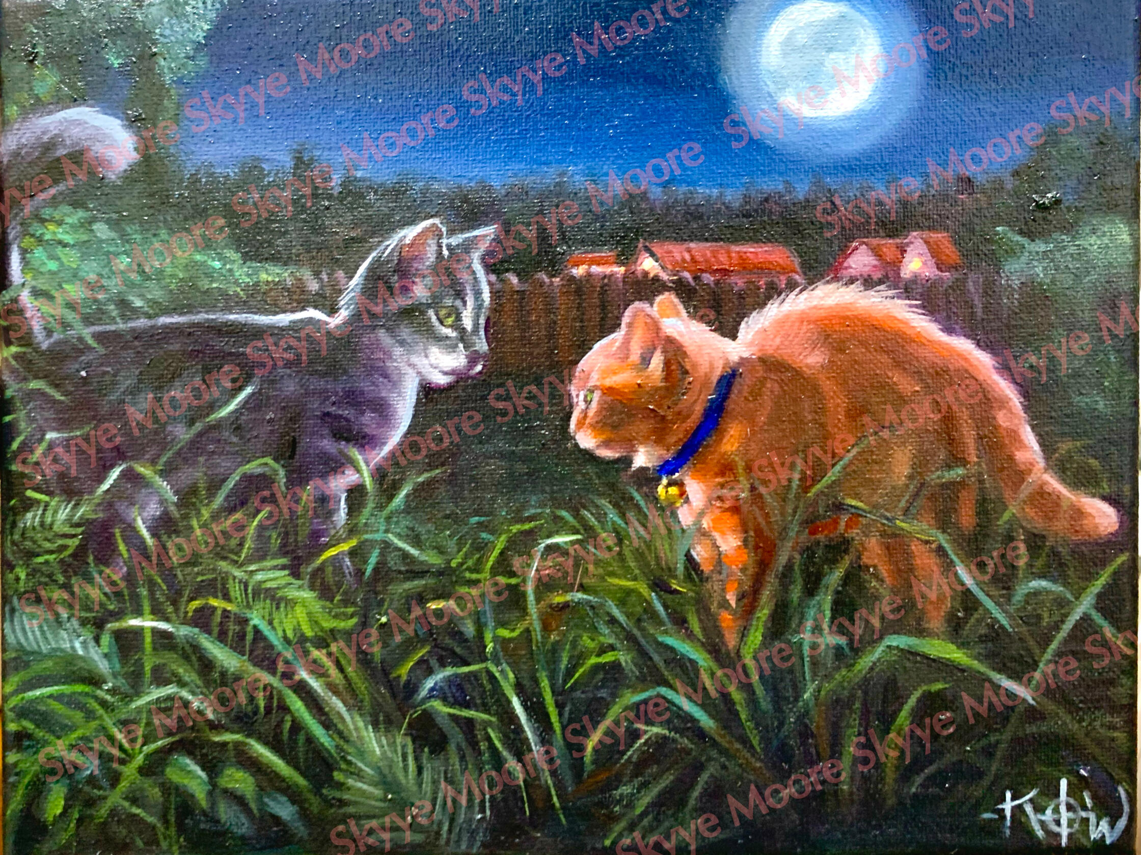 Rusty and Graypaw