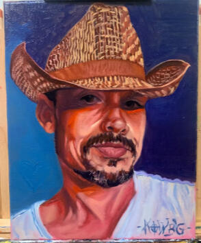 11x14 portraits are $525 + shipping
